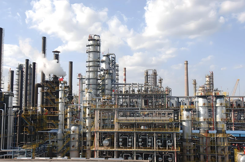 metallurgy and petrochemical industry
