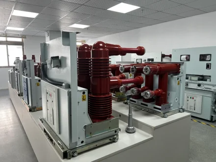 niuni electric vacuum circuit breaker sample room vcb