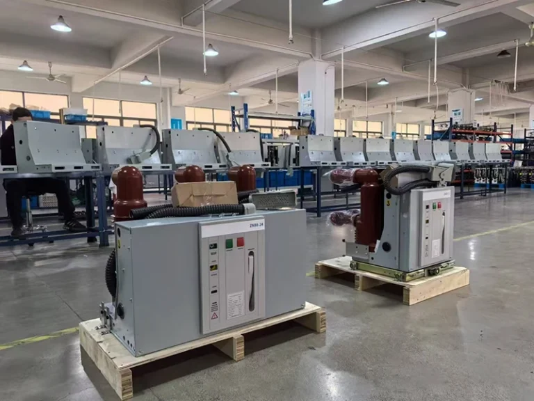 niuni electric vacuum circuit breaker workshop vcb 1
