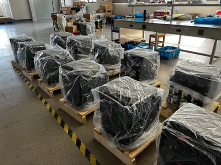 niuni electric vacuum circuit breaker workshop vcb 2