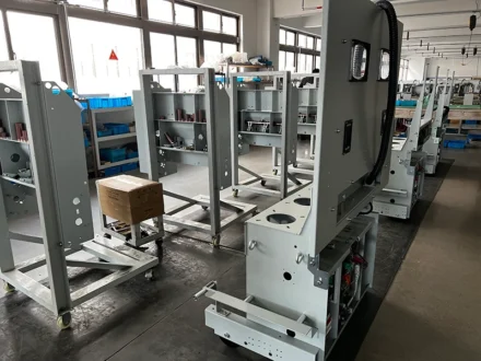 niuni electric vacuum circuit breaker workshop vcb 3