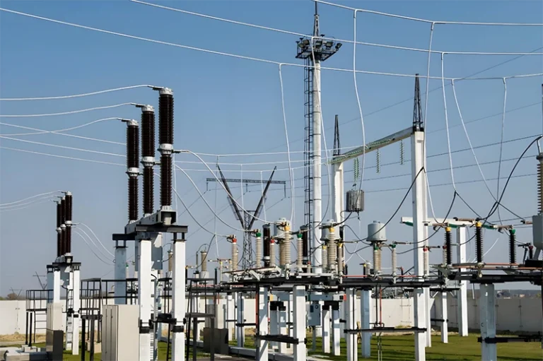 transformer substation