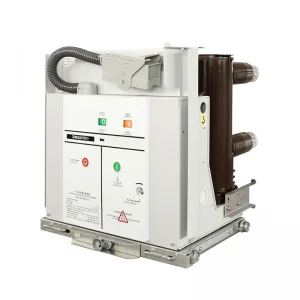 10kv 12kv vacuum circuit breaker 3 pole fixed type vcb for medium voltage switchgear electrical panel