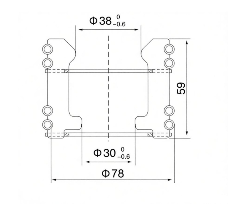 1250a 30 finger tulip contact for 12kv vacuum circuit breakers | china factory supply