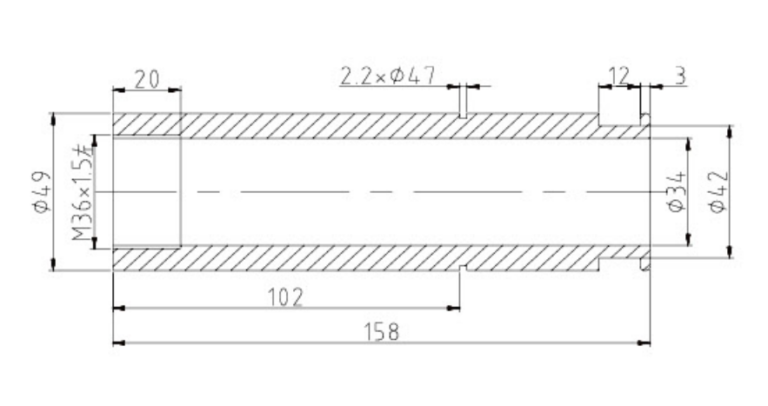1250a silver plated conductive contact arm for vacuum circuit breakers