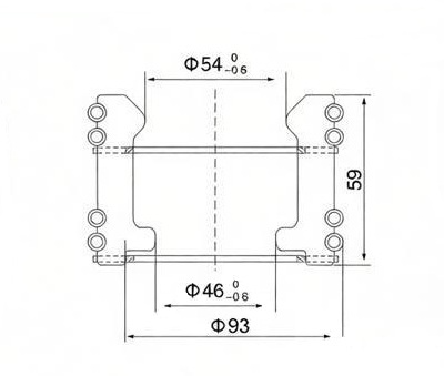 1600a 36 finger spring loaded tulip contact | china manufacturer for hv switchgear