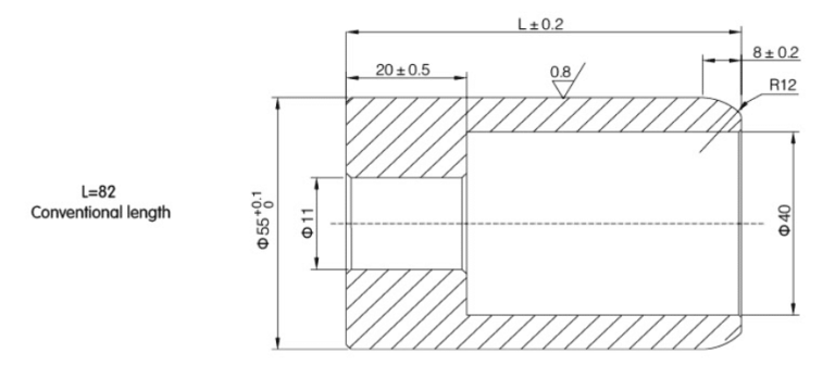 1600a t2 copper stationary contact for switchgear