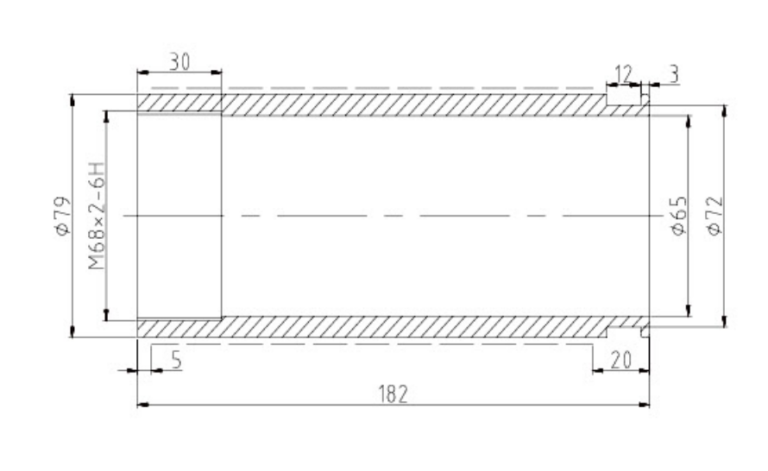 2000a silver plated switchgear contact rod for vacuum circuit breakers