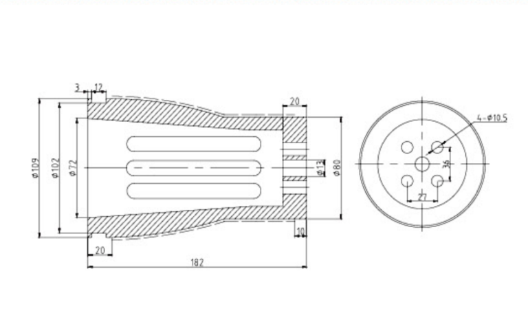 2500a 3150a silver plated sulfur treated contact arm for vacuum circuit breakers
