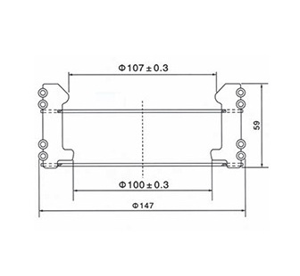 3150a 64 finger tulip contact for high voltage switchgear