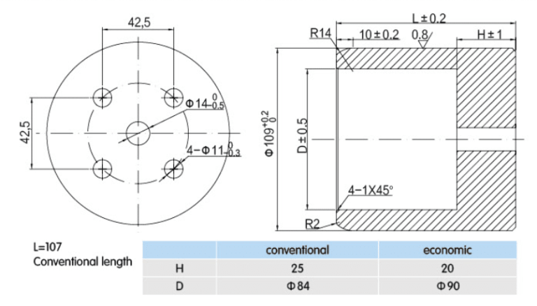 4000a silver plated red copper static switchgear contact