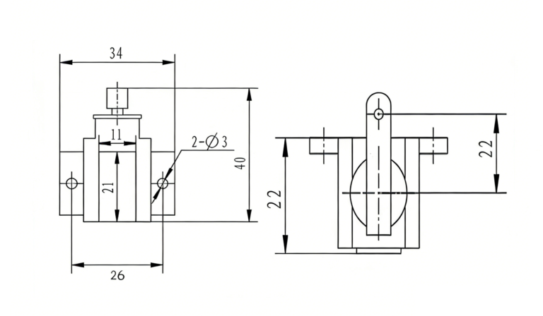 5 digit mechanical stroke counter for vacuum circuit breaker (vcb) operation monitoring