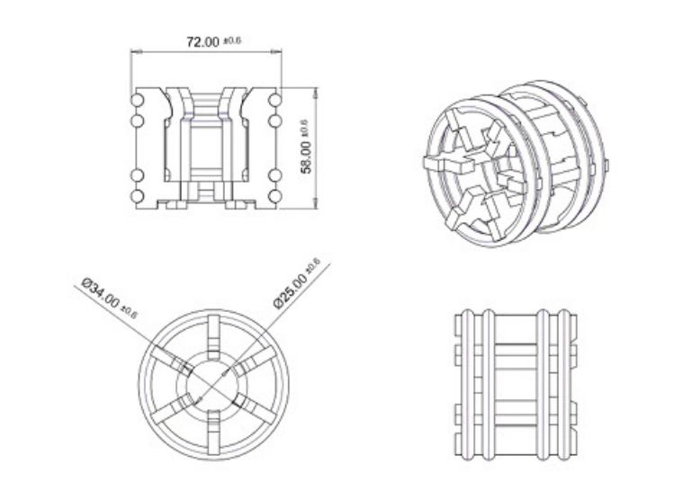 630a 12 finger tulip contact for vacuum circuit breakers | china manufacturer
