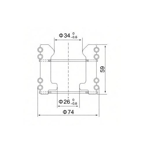630a 24 finger spring loaded tulip contact | china hv switchgear component supplier