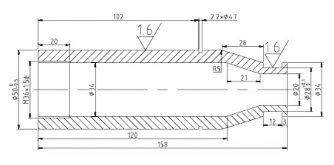 630a silver plated copper aluminum contact arm for vacuum circuit breakers