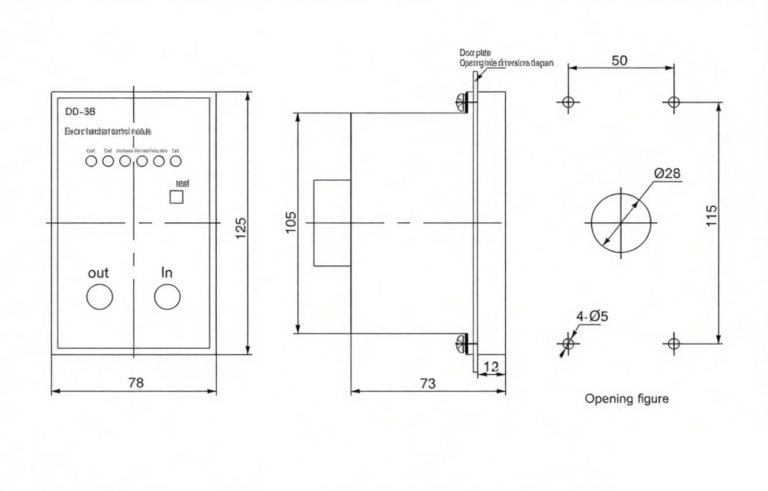 dd 3b automated draw out chassis control module | electric chassis vehicle operator drawing