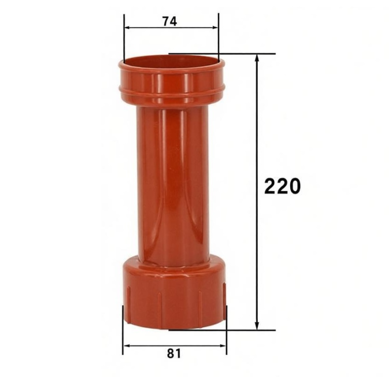 epoxy resin contact arm sleeve for vacuum circuit breakers