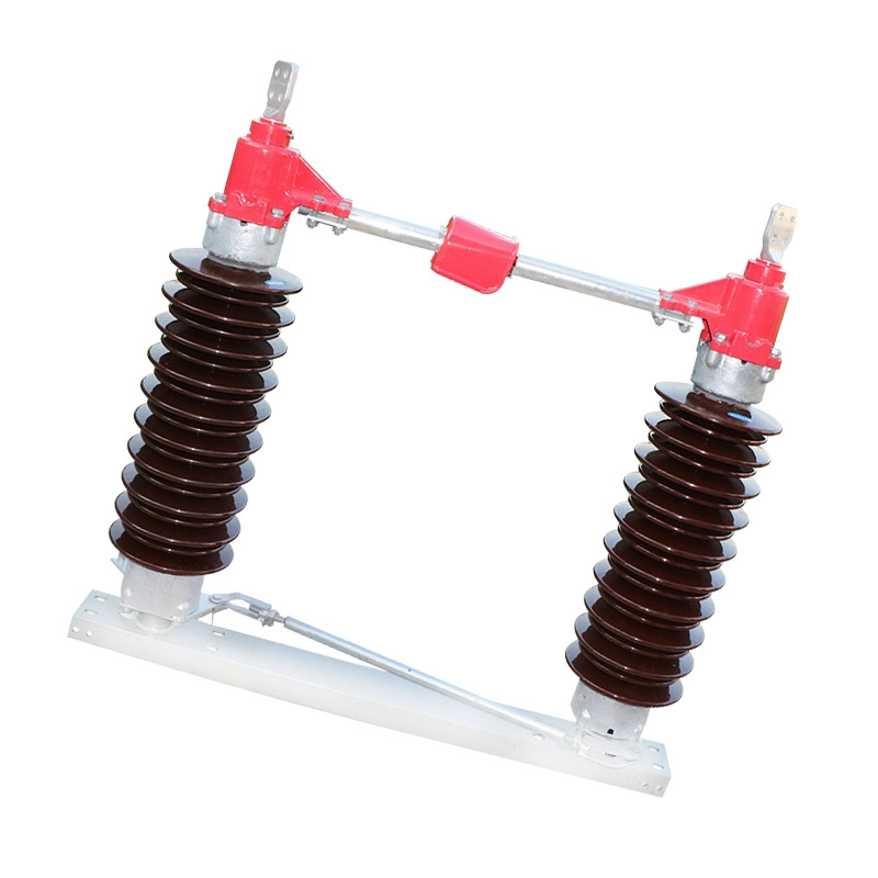 gw4 36kv 40.5kv 630a outdoor high voltage isolating switch with vacuum load break switch