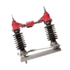 gw4 36kv 40.5kv 630a outdoor high voltage isolating switch with vacuum load break switch
