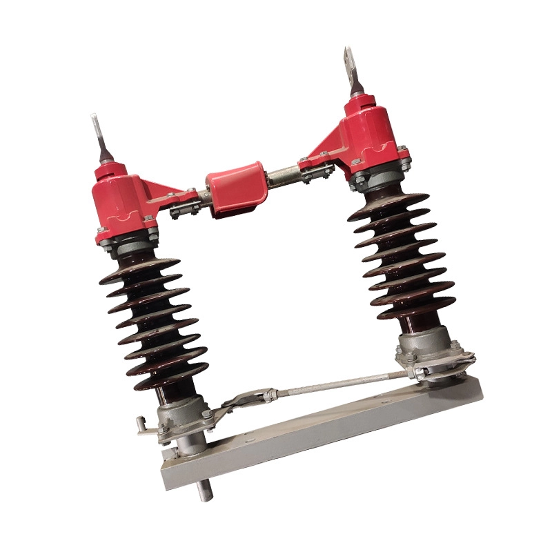 gw4 36kv 40.5kv 630a outdoor high voltage isolating switch with vacuum load break switch