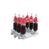 gw4 36kv 40.5kv 630a outdoor high voltage isolating switch with vacuum load break switch