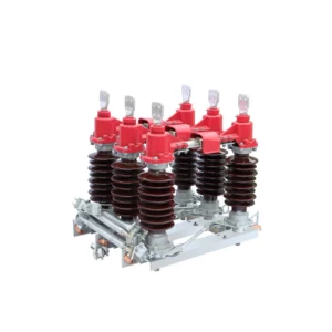 gw4 36kv 40.5kv 630a outdoor high voltage isolating switch with vacuum load break switch