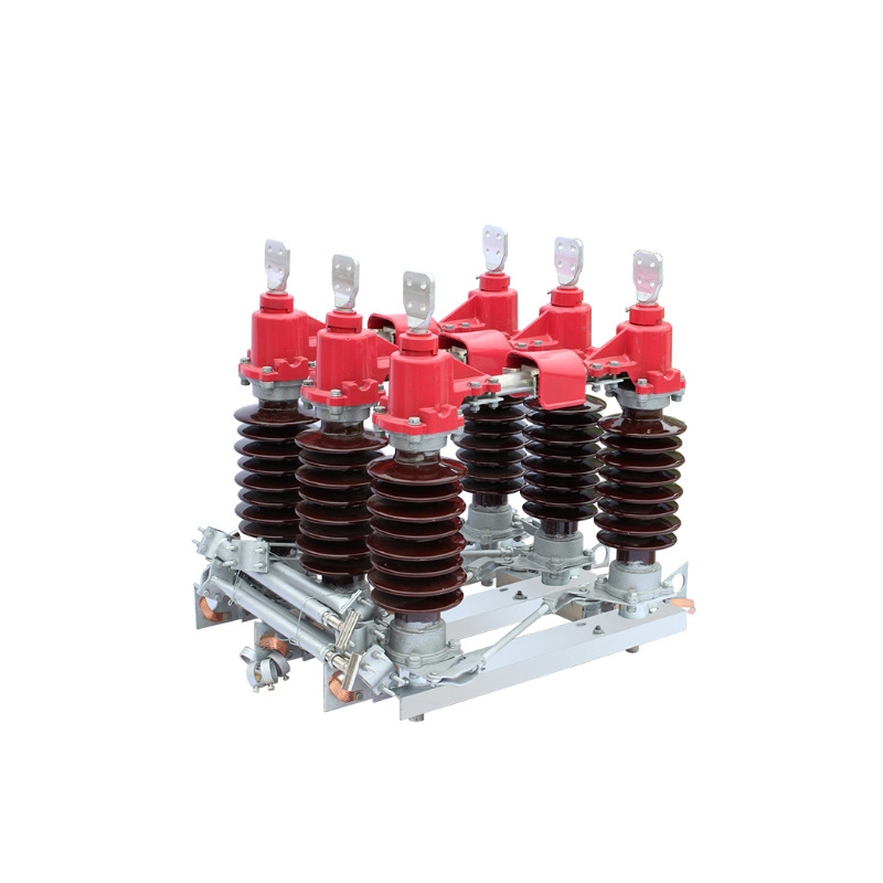 gw4 36kv 40.5kv 630a outdoor high voltage isolating switch with vacuum load break switch