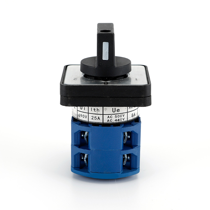 lw26 series universal rotary selector switch for industrial control panels