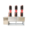 zw7 40.5 outdoor high voltage vacuum circuit breaker substation switch