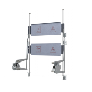 5xs 320 011 shutter mechanism | 1000mm iec metal clad switchgear
