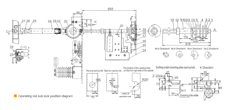 bevel gear earthing interlock | high efficiency switchgear drive mechanism