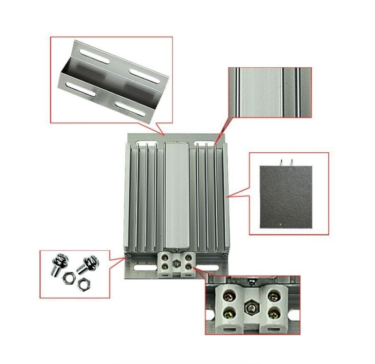 djr s series aluminum fin enclosure heater 100w