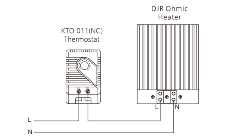 djr s series aluminum fin enclosure heater 100w