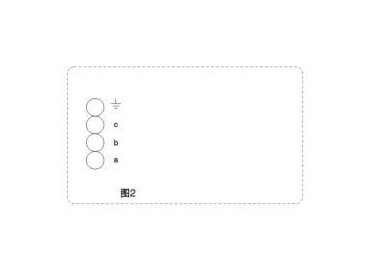 DXN8-12-T8S Voltage Presence Indicator Dimensional back wiring diagram 