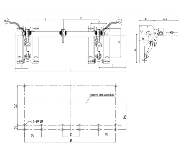 high voltage earthing switch manufacturer | indoor grounding switch for switchgear
