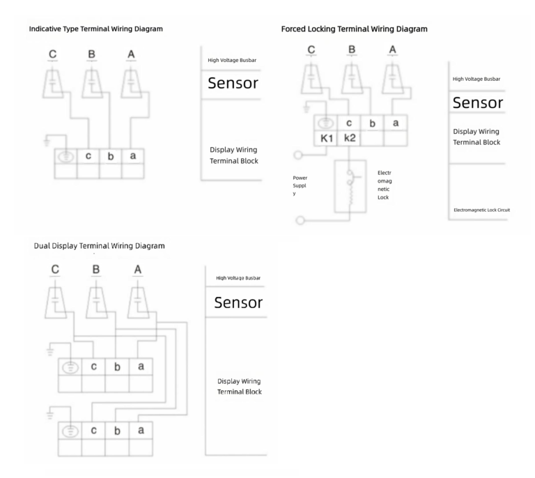 l 6 q high voltage live indicator 6 35kv for indoor mv switchgear