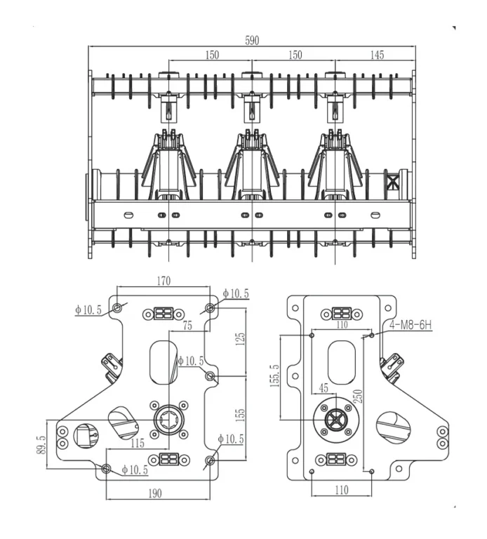 nu gfpt 12 630 semi enclosed pt switch for environmentally friendly gis