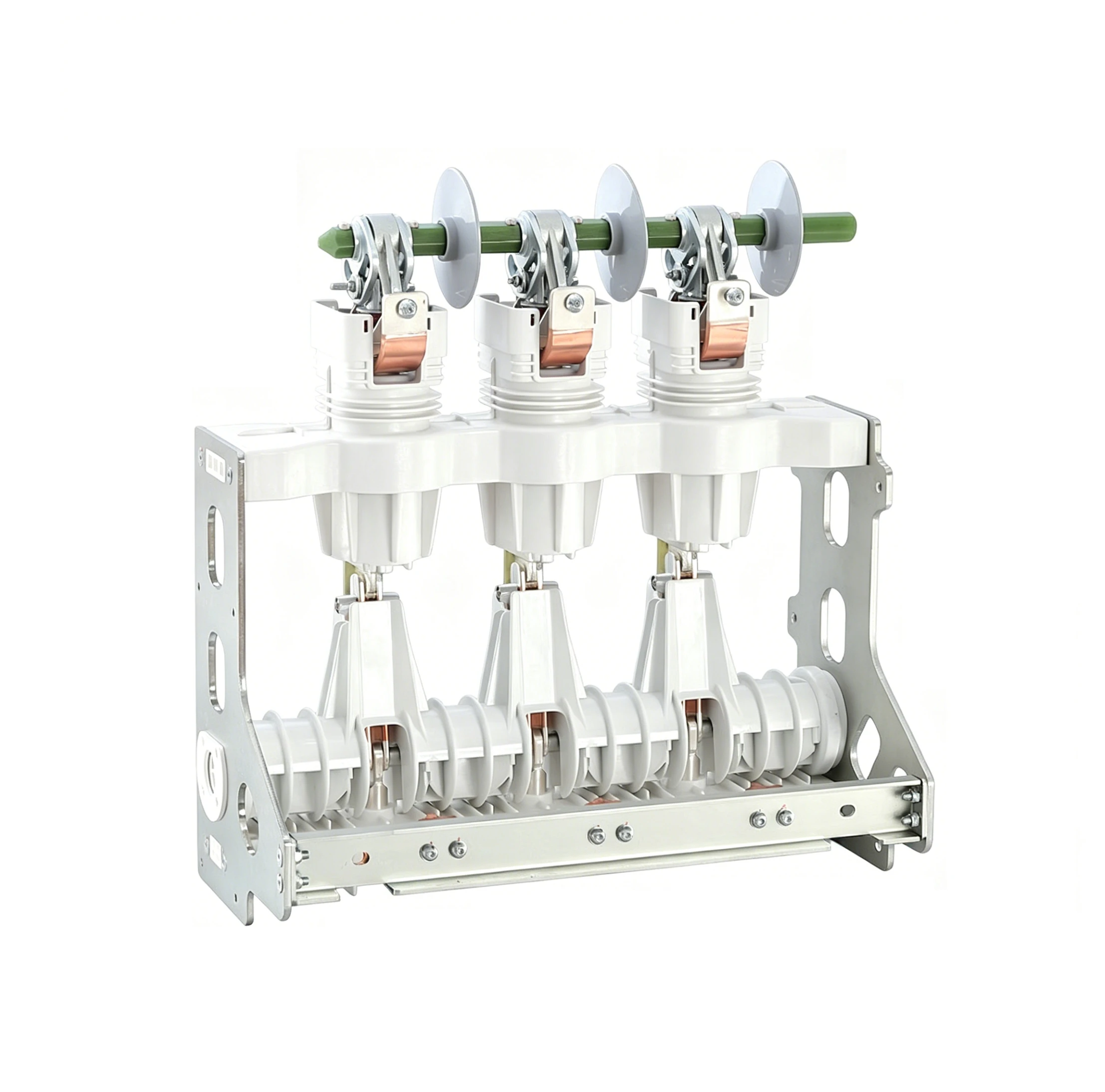 nu gfv 12 630 20 semi enclosed circuit breaker for eco friendly gis