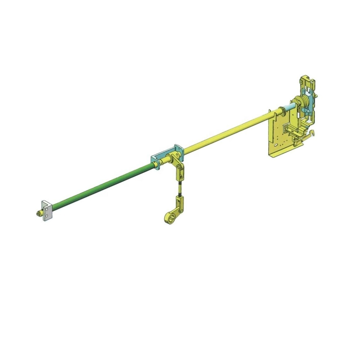 switchgear earthing interlock | metal clad cabinet safety mechanism