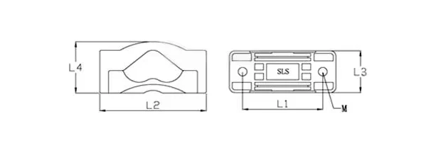 sy27 38 compact cable fixer for ais and gis switchgear